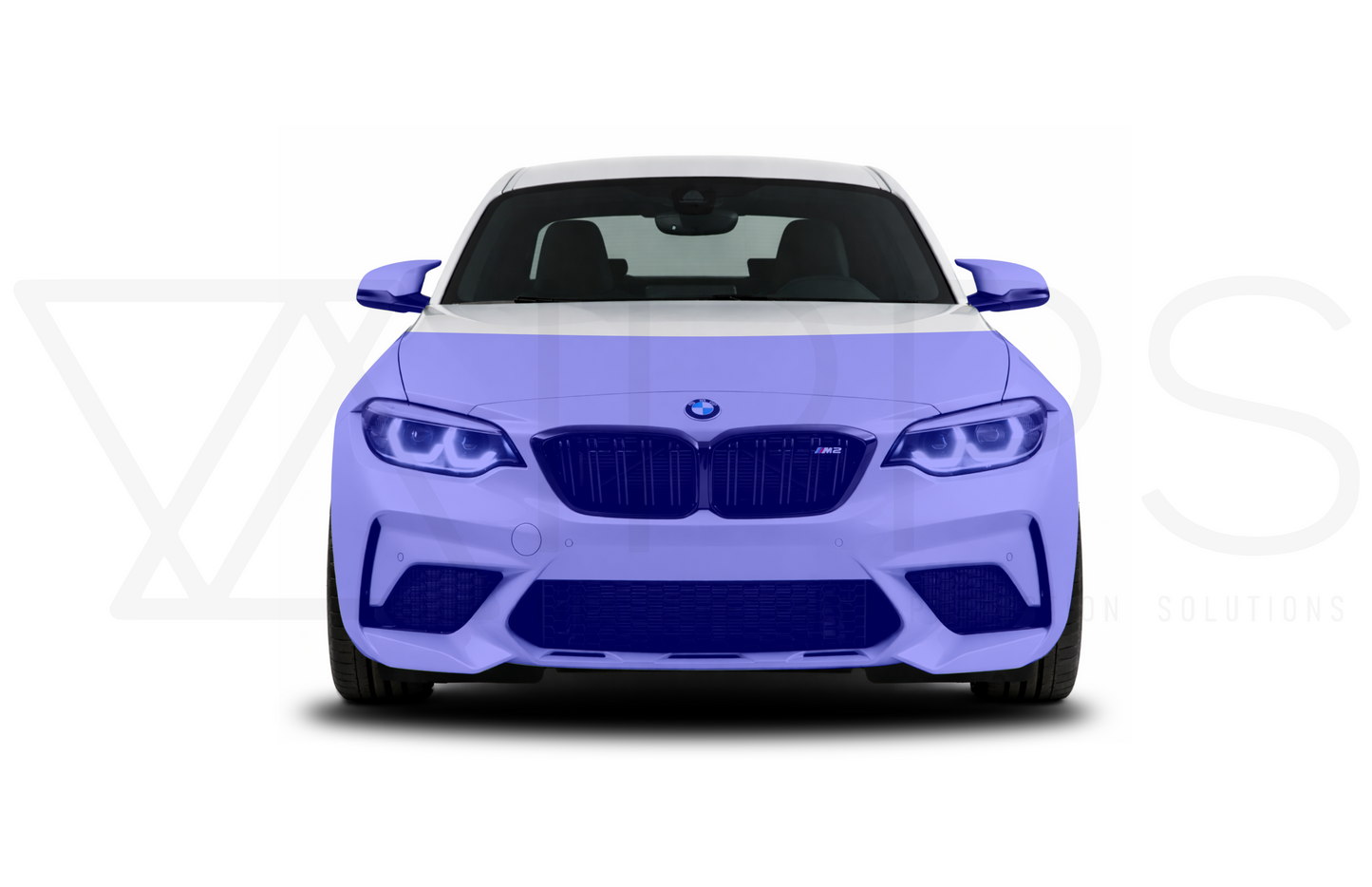 BMW M2 & M2 Competition Front End Paint Protection Film Kit (F87)