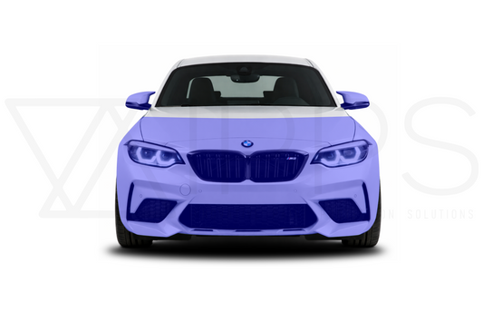 BMW M2 & M2 Competition Front End Paint Protection Film Kit (F87)