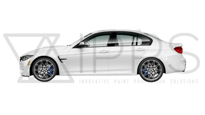 BMW 3 Series | M3 Exterior Gloss Black Plastics Paint Protection Film Kit (F30 | F31 | F34 | F80)