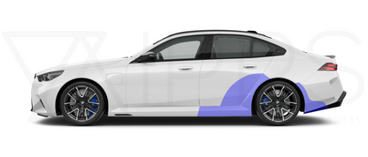 BMW M5 Full Side Profile Paint Protection Film Package (G90 | G99)
