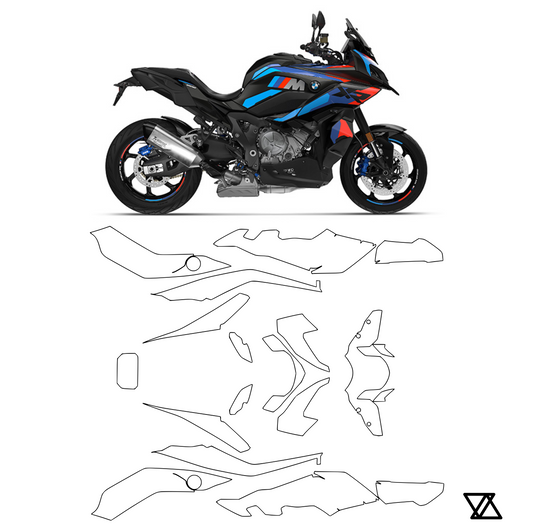 BMW S 1000 XR 2023-2024 Paint Protection Film Kit