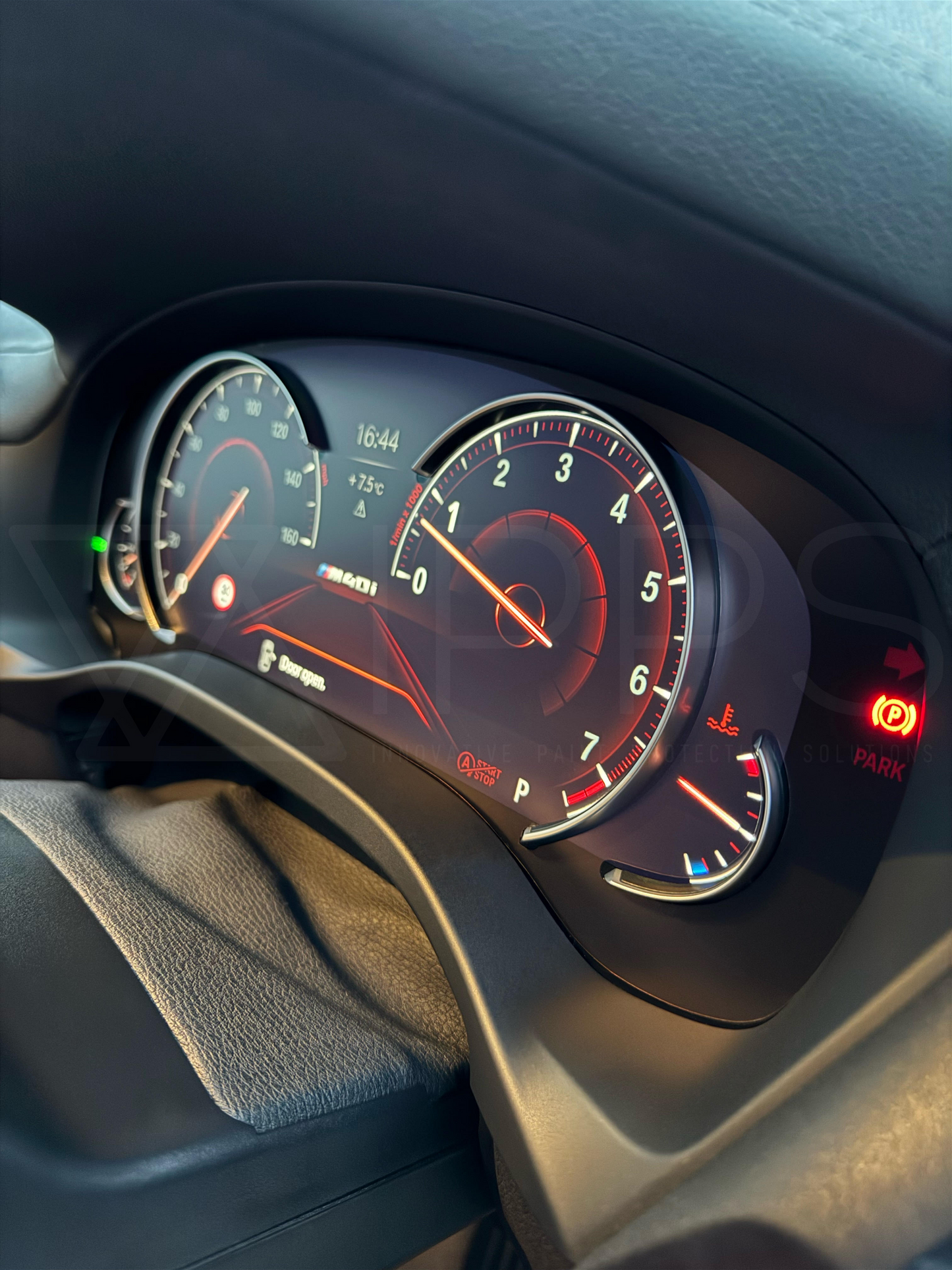 BMW X3 | X3 M40i | X3M Pre-LCI Instrument Cluster Screen Protection Film Kit (G01 | F97)