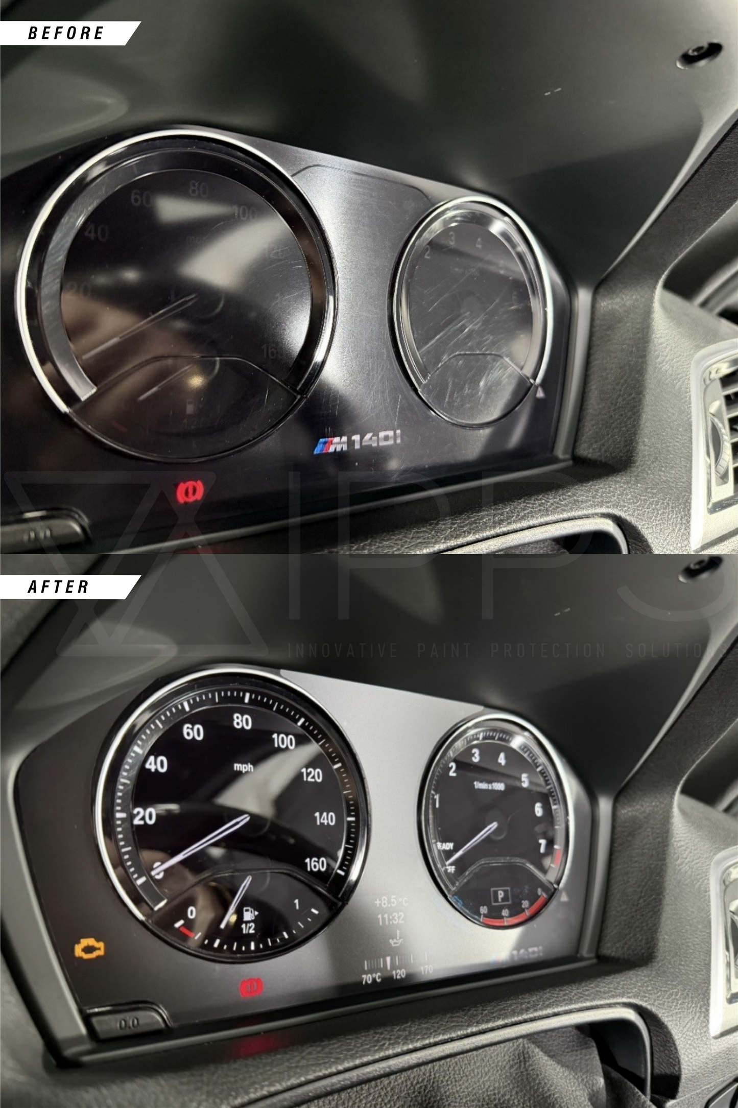 BMW F Series Pre-LCI & LCI Instrument Cluster Screen Protection Film Kit (F20 | F21 | F22 | F23 | F39 | F87)