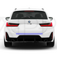 BMW 3 Series Rear Bumper Lip / Edge Paint Protection Film Kit (G20 | G21)