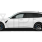 BMW 3 Series | M3 Exterior Gloss Black Plastics Paint Protection Film Kit (G20 | G21 | G80 | G81)