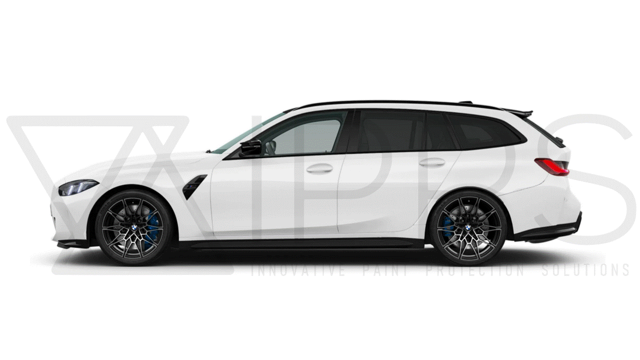 BMW 3 Series | M3 Exterior Gloss Black Plastics Paint Protection Film Kit (G20 | G21 | G80 | G81)