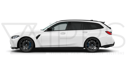 BMW 3 Series | M3 Exterior Gloss Black Plastics Paint Protection Film Kit (G20 | G21 | G80 | G81)