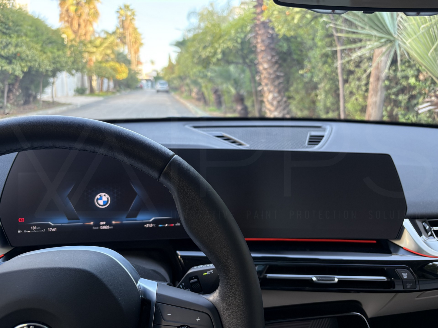 BMW X1 | iX1 | X2 iDrive 8 & iDrive 9 Instrument Cluster / Navigation Screen Protection Film Kit (U10 | U11 | U12)