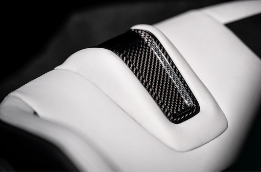 BMW G87, G80, G81, G82, G90, F90 M model carbon fiber PPF kit installed.