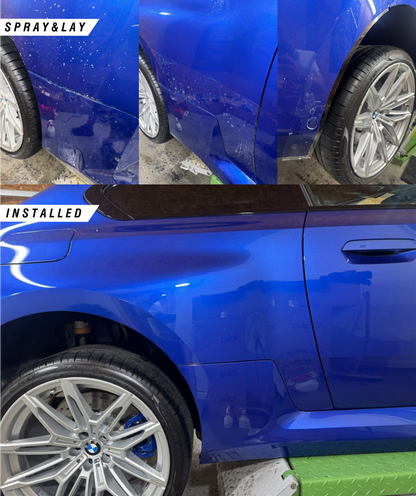 BMW M2 Large Rear Quarter / Side Skirt Paint Protection Film Kit (G87)