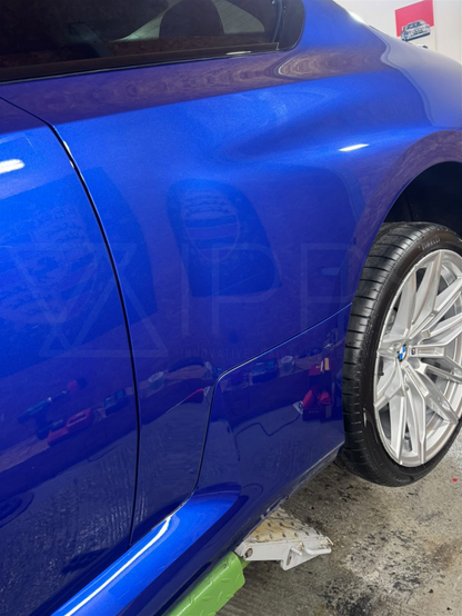 BMW M2 Large Rear Quarter / Side Skirt Paint Protection Film Kit (G87)