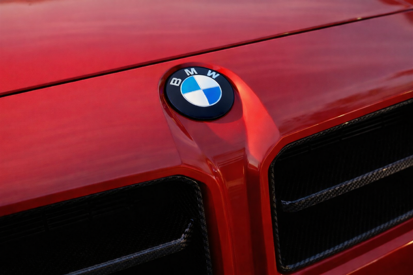 BMW Dechromed Badges Gloss Black Roundels