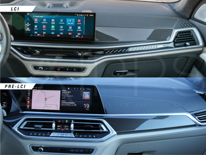 BMW X5 & X5M Full Interior Paint Protection Film Kit (G05 | G18 | F95)