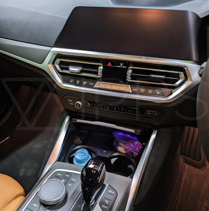 BMW G Series iDrive 7 Navigation Screen Protection Film Kit (G20 | G21 | G80 | G22 | G23 | G26 | G82 | G42 | G43)