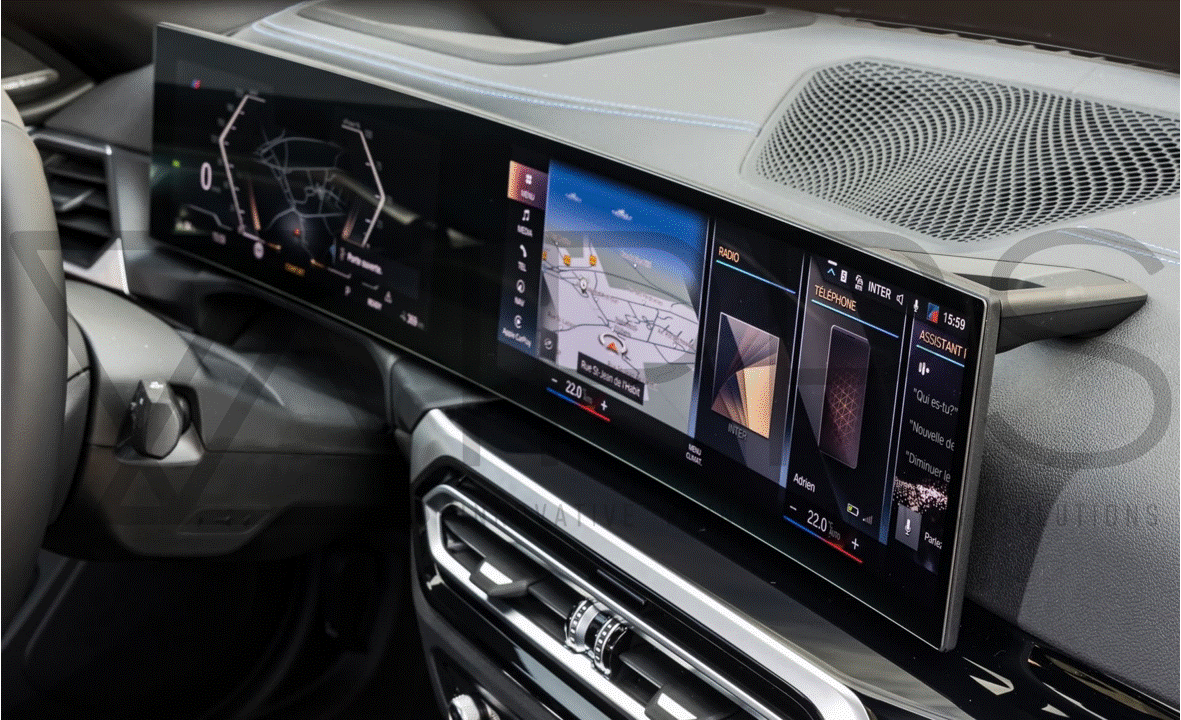 BMW G Series iDrive 8 Instrument Cluster / Navigation Screen Protection Film Kit (G05 | G20 | G21 | G80 | G81 | G22 | G23 | G87 | G42 | G43 | G82)