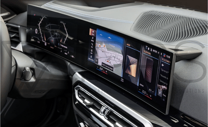 BMW G Series iDrive 8 & iDrive 9 Instrument Cluster / Navigation Screen Protection Film Kit