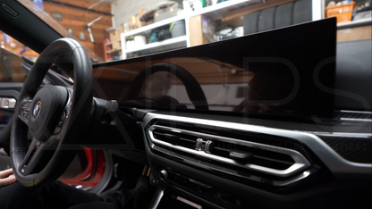 BMW G Series iDrive 8 & iDrive 9 Instrument Cluster / Navigation Screen Protection Film Kit