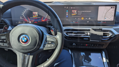 BMW G Series iDrive 8 & iDrive 9 Instrument Cluster / Navigation Screen Protection Film Kit