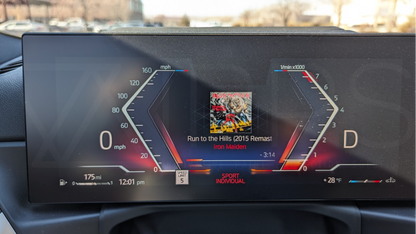 BMW G Series iDrive 8 & iDrive 9 Instrument Cluster / Navigation Screen Protection Film Kit