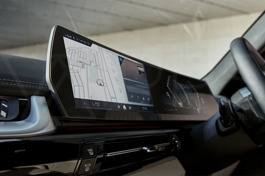 BMW X1 | iX1 | X2 iDrive 8 Instrument Cluster / Navigation Screen Protection Film Kit (U10 | U11 | U12)