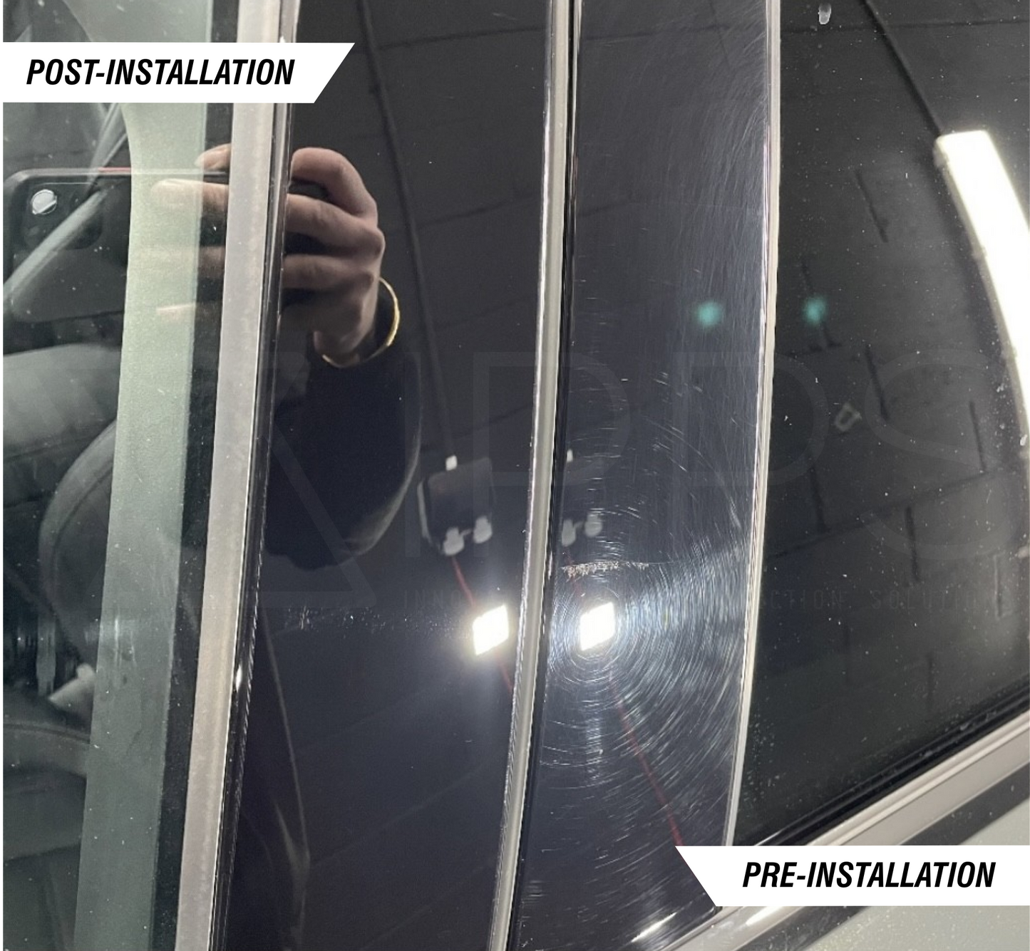 Volkswagen Golf Exterior Gloss Black Plastics Paint Protection Film Kit (MK8 | MK8.5)