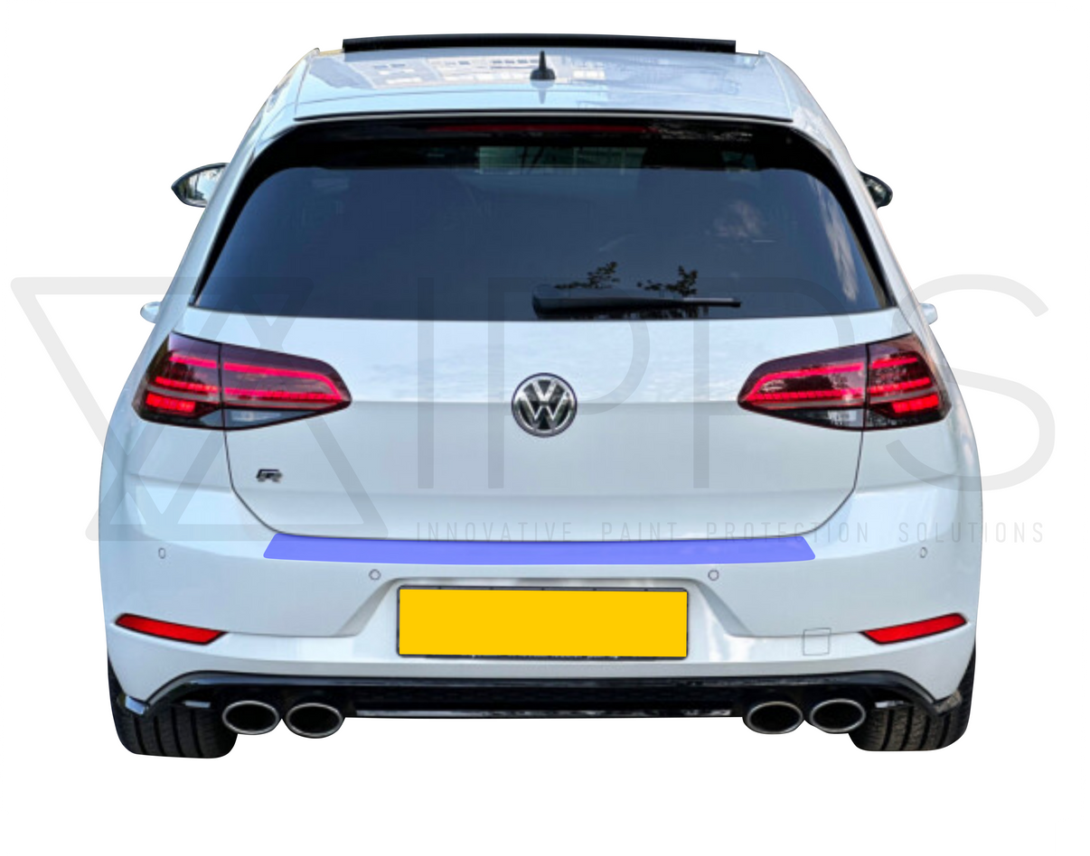 Volkswagen Golf Rear Bumper Lip / Edge Paint Protection Film Kit MK7 ...