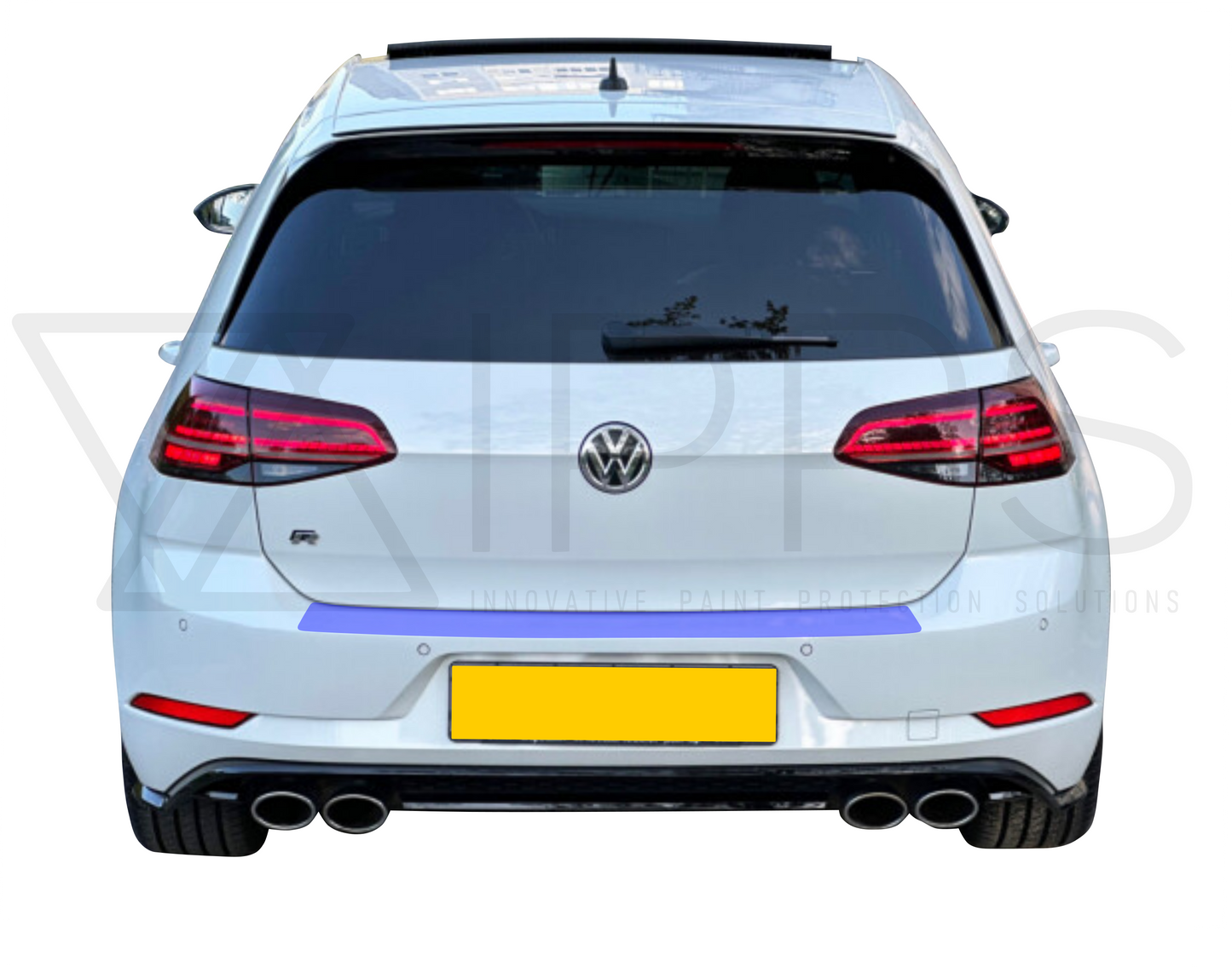 Vw golf mk7 rear bumper protector deals