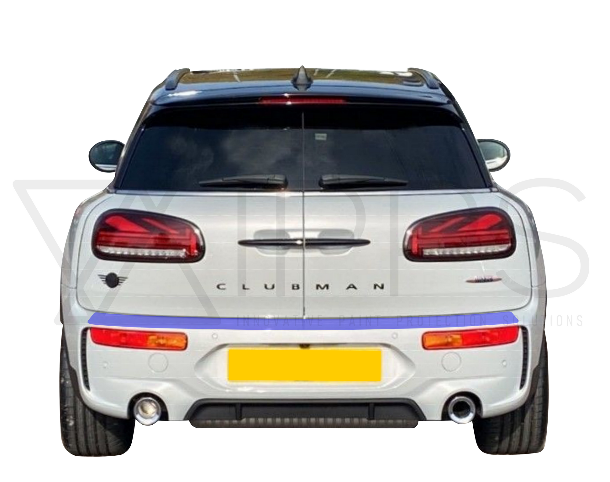 MINI Clubman JCW Rear Bumper Lip Paint Protection Film Kit F54 - IPPS ...