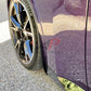 AP BMW 2 Series & M240i Gloss Black / Carbon Fibre Arch Guards / Mudflaps (G42 | G43)