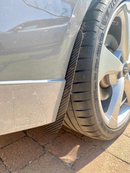 AP Audi S3 | RS3 8V Carbon Fibre Arch Guards / Mudflaps