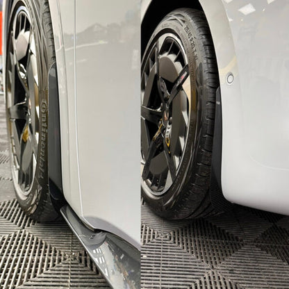 AP Cupra Born Gloss Black Arch Guards / Mudflaps