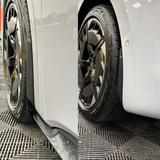 AP Cupra Born Gloss Black Arch Guards / Mudflaps