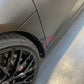 AP Audi R8 Gen 2 4S Front Carbon Fibre Arch Guards / Mudflaps