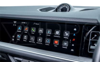 Porsche Cayenne 2024+ Navigation / Infotainment Screen Protection Film Kit (GEN 3 | 9Y0)