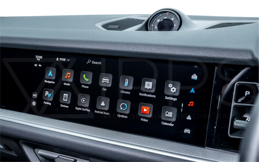 Porsche Cayenne 2024+ Navigation / Infotainment Screen Protection Film Kit (GEN 3 | 9Y0)