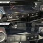 BMW F Series Climate Control Display Screen Protection Film Kit