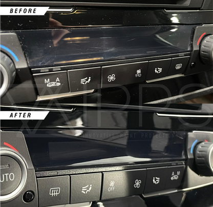 BMW F Series Climate Control Display Screen Protection Film Kit