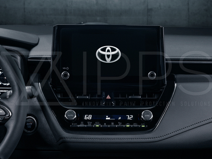 Toyota Corolla, including GR Sport Full Interior Paint Protection Film Kit E210