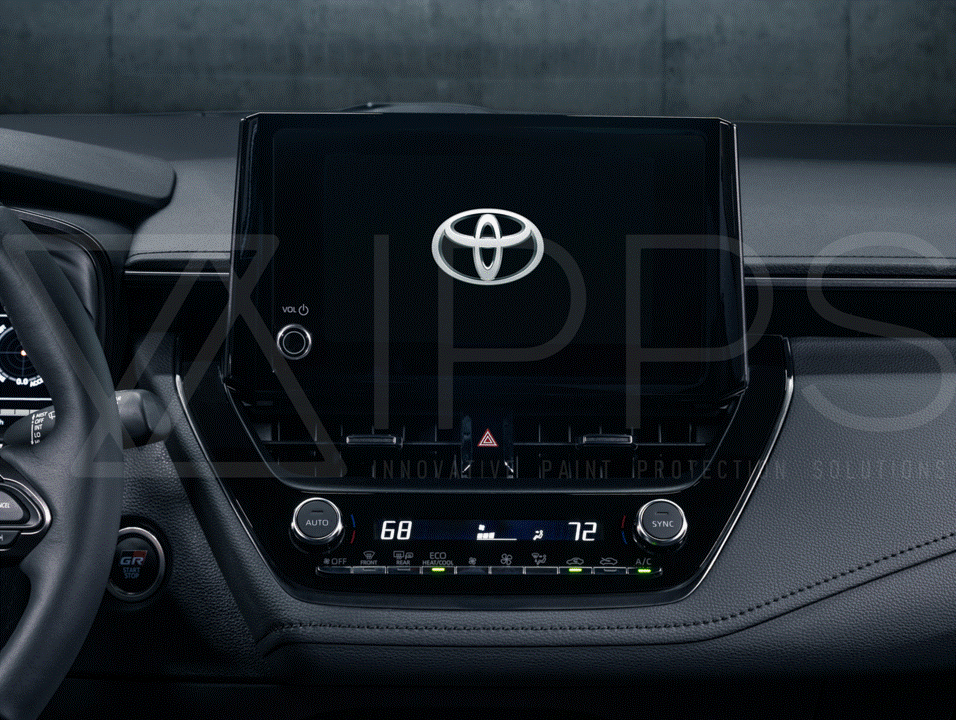 Toyota Corolla GR Full Interior Paint Protection Film Kit