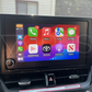 Toyota Corolla GR Navigation / Infotainment Screen Paint Protection Film Kit