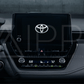 Toyota Corolla GR Navigation / Infotainment Screen Paint Protection Film Kit