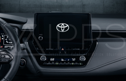 Toyota Corolla GR Navigation / Infotainment Screen Paint Protection Film Kit