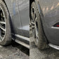 AP Volkswagen Golf GTI | GTD | R  Gloss Black / Carbon Fibre Arch Guards / Mudflaps (MK7 | MK7.5)