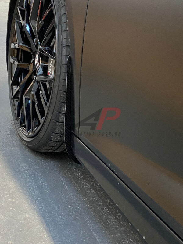 AP Audi R8 Gen 2 4S Front Carbon Fibre Arch Guards / Mudflaps