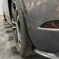 AP Volkswagen Golf GTI | GTD | R  Gloss Black / Carbon Fibre Arch Guards / Mudflaps (MK7 | MK7.5)