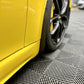 AP Porsche 911 GT3 | Carrera | Turbo Front Textured Black / Carbon Fibre Arch Guards / Mudflaps (992)