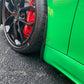 AP Porsche 911 GT3 | Carrera | Turbo Front Textured Black / Carbon Fibre Arch Guards / Mudflaps (992)