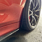 AP BMW M5 F90 Front Carbon Fibre Arch Guards / Mudflaps