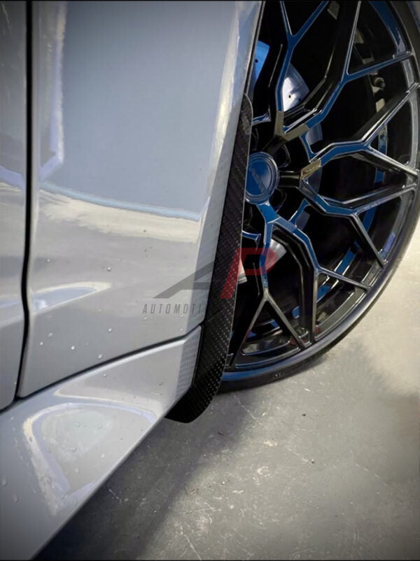 AP Audi RS6 C8 Carbon Fibre Arch Guards / Mudflaps