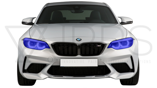 BMW 2 Series, including M2 & M2 Competition Front Headlights Paint Protection Film Kit (F22 | F23 | F87)